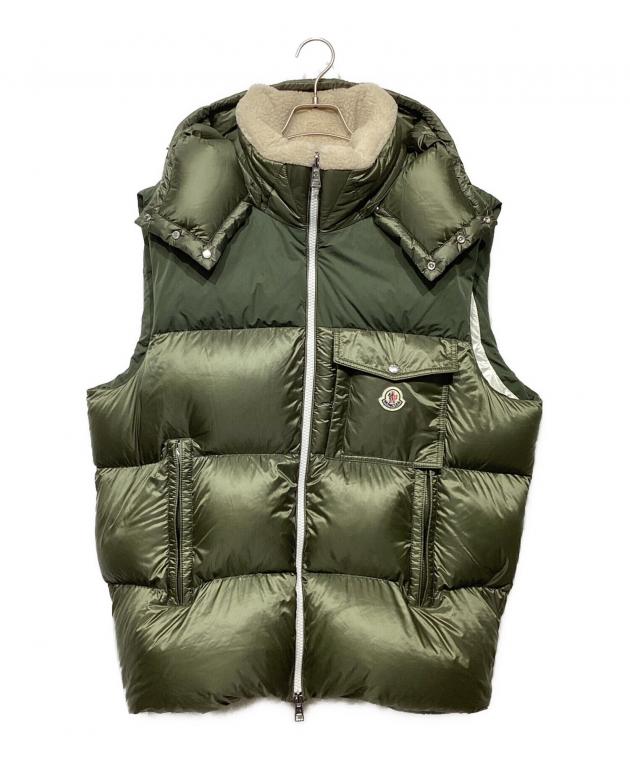 中古・古着通販】MONCLER (モンクレール) OUSTフーデッドダウンベスト