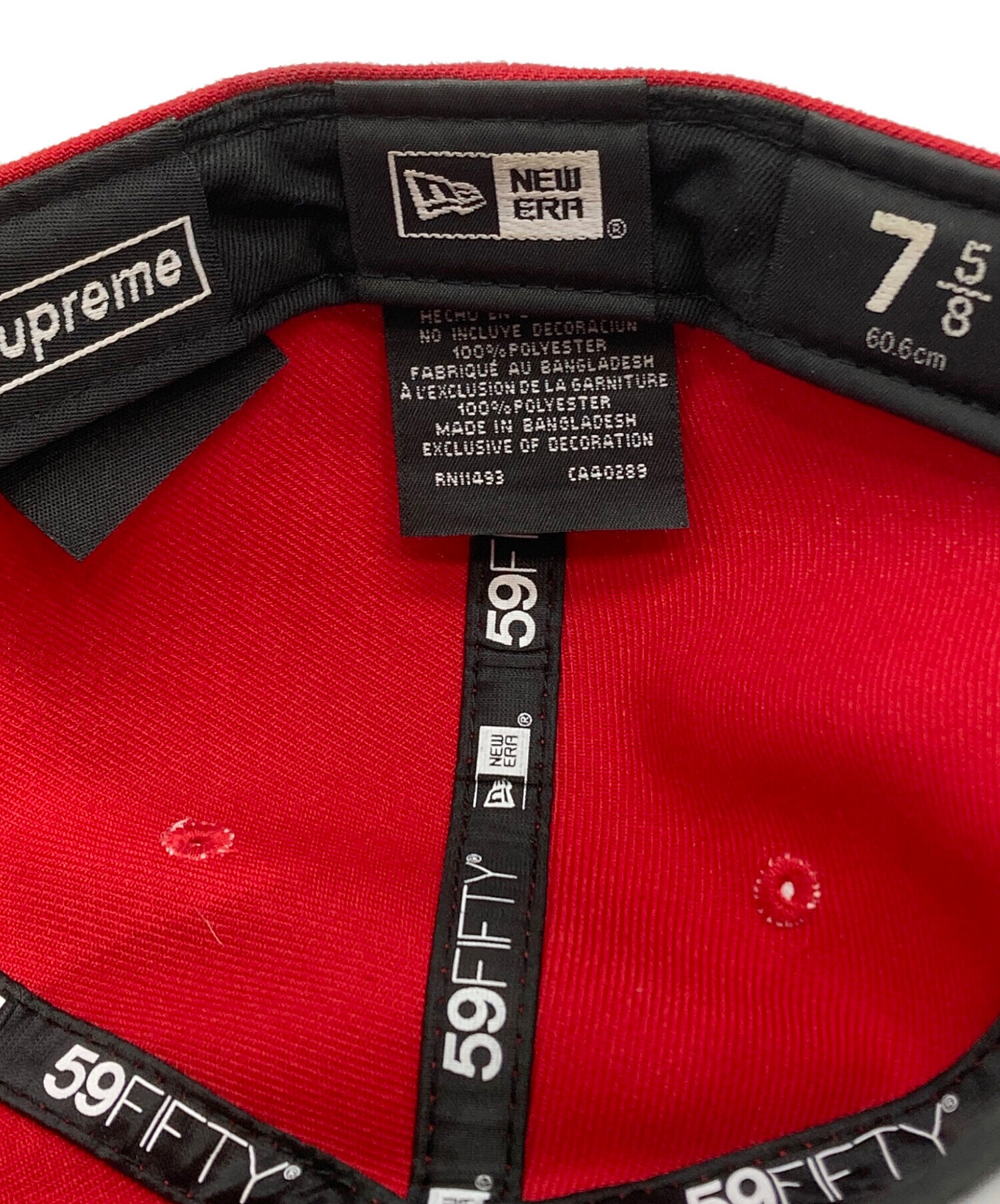 中古・古着通販】SUPREME (シュプリーム) New Era (ニューエラ) Screw