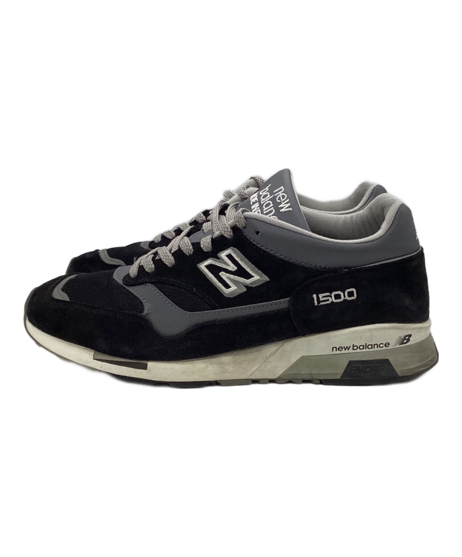 中古・古着通販】NEW BALANCE (ニューバランス) U1500PBK ローカット 