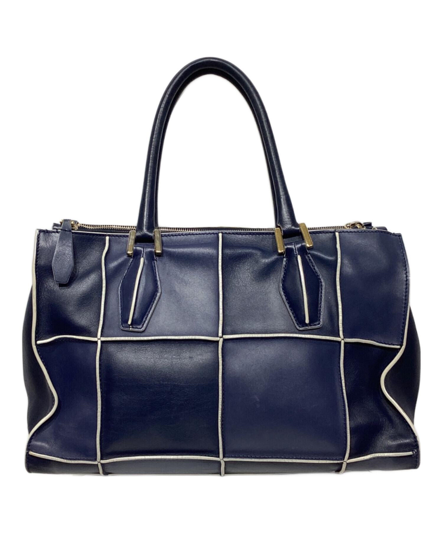 中古・古着通販】TOD'S (トッズ) Dキューブ レザートートバッグ