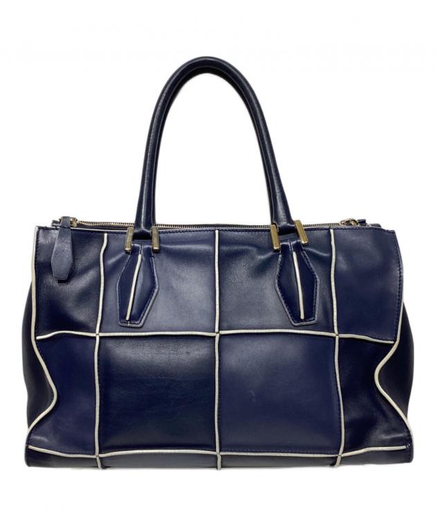 トッズTod'sスクリプトバッグ日本限定色トートバッグ中古 トッズTOD'SスクリプトバッグSCRIPT BAGインプロンテ中古 - メルカリ