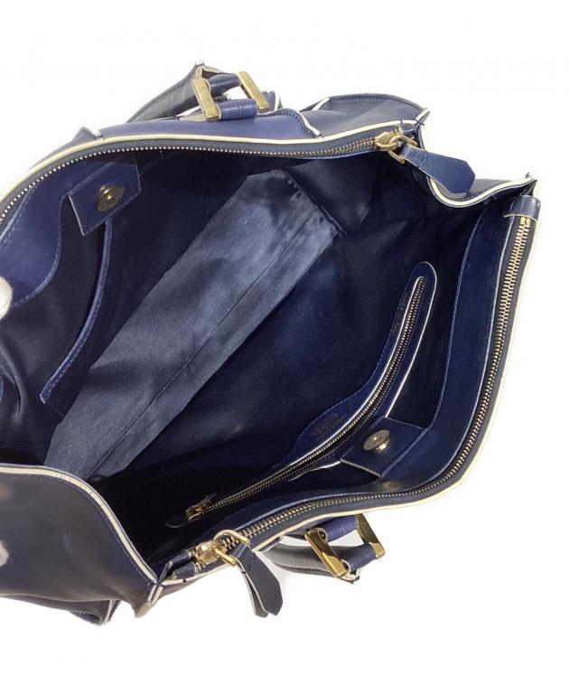 トッズTod'sスクリプトバッグ日本限定色トートバッグ中古 トッズTOD'SスクリプトバッグSCRIPT BAGインプロンテ中古 - メルカリ