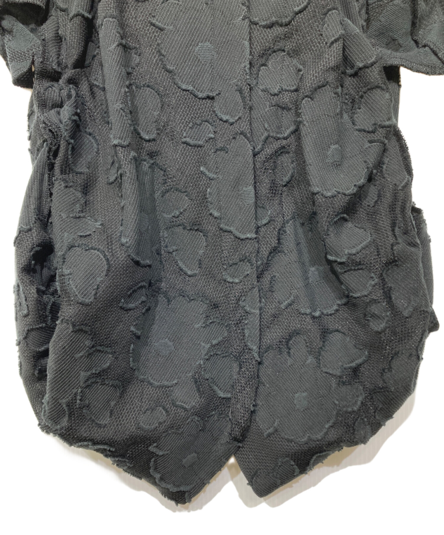 taoコムデギャルソンフリルブラウス 中古・古着通販】TAO COMME des GARCONS (タオ コムデギャルソン