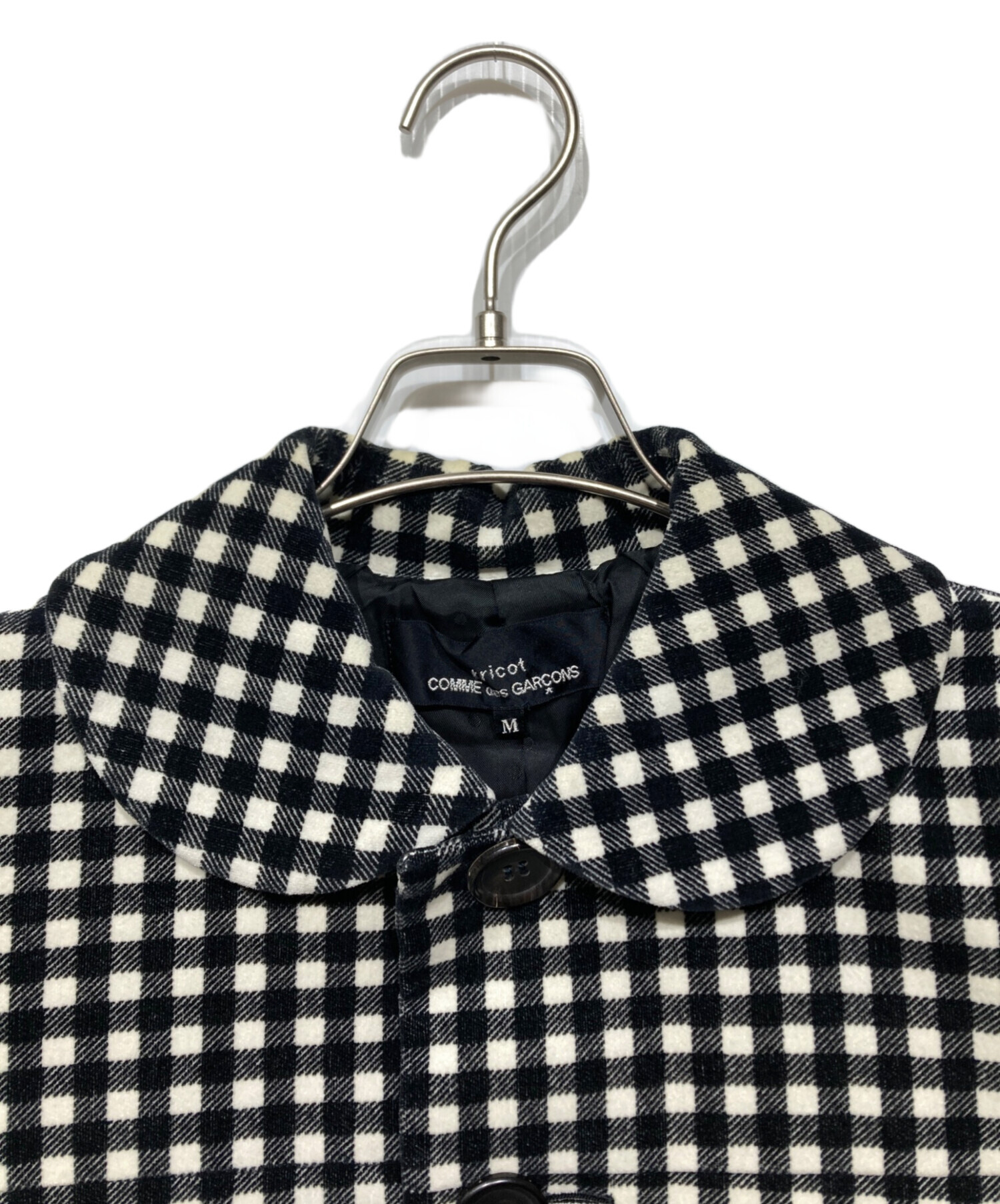 tricot COMME des GARÇONS チェック ジャケット 中古・古着通販】tricot COMME des GARCONS (トリココムデギャルソン