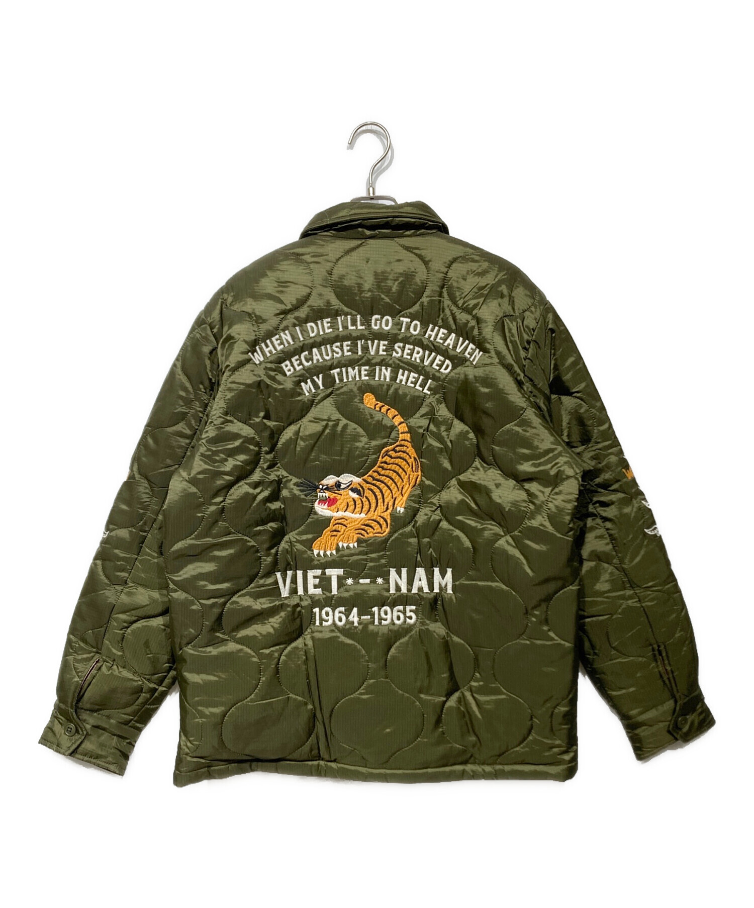 中古・古着通販】HOUSTON (ヒューストン) キルティングベトナム