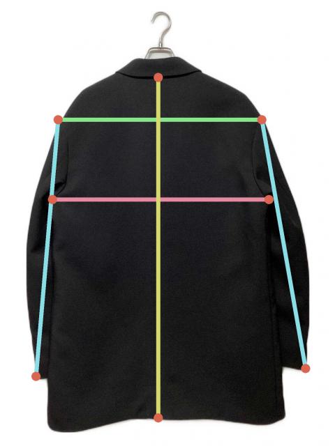 中古・古着通販】CTHY (シティ) TRIPLE CROSSKERSEY OVERSIZE JACKET