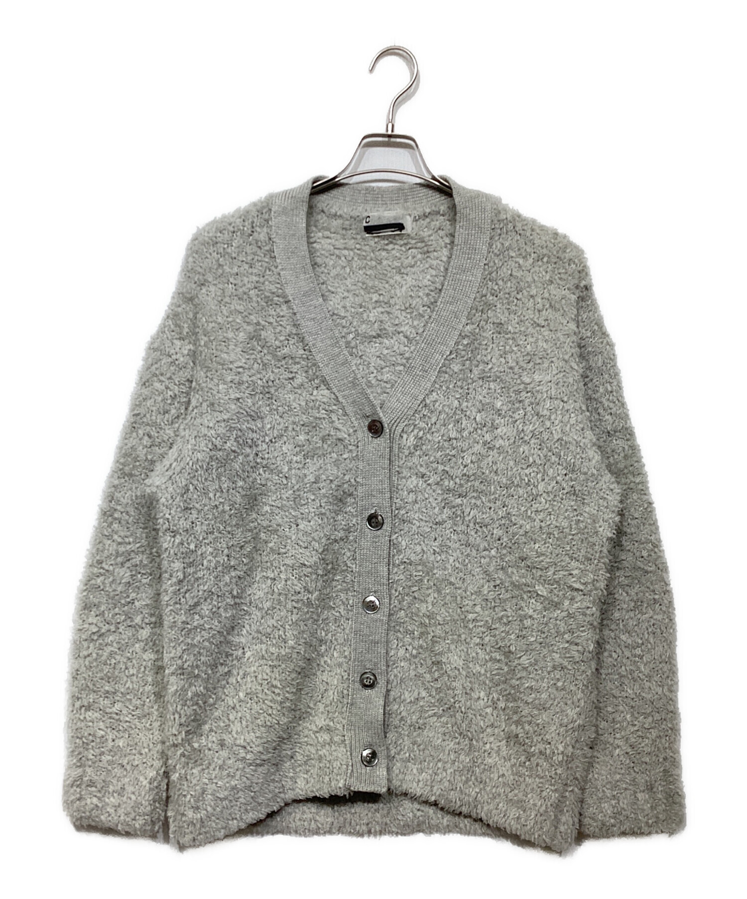 中古・古着通販】CHAOS (カオス) ペルシアモールカーディガン グレー