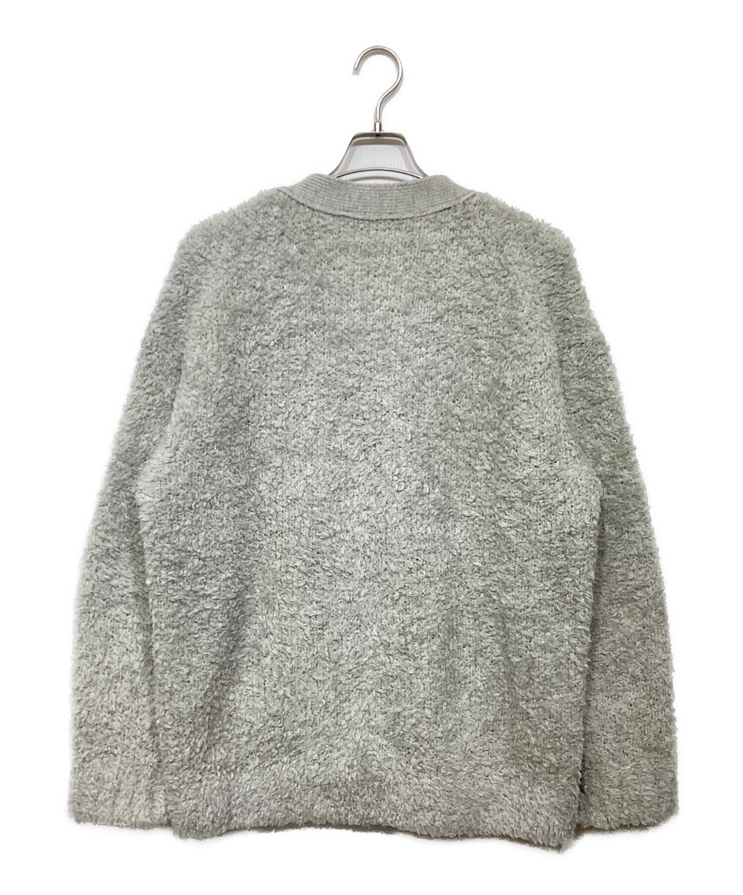 中古・古着通販】CHAOS (カオス) ペルシアモールカーディガン グレー