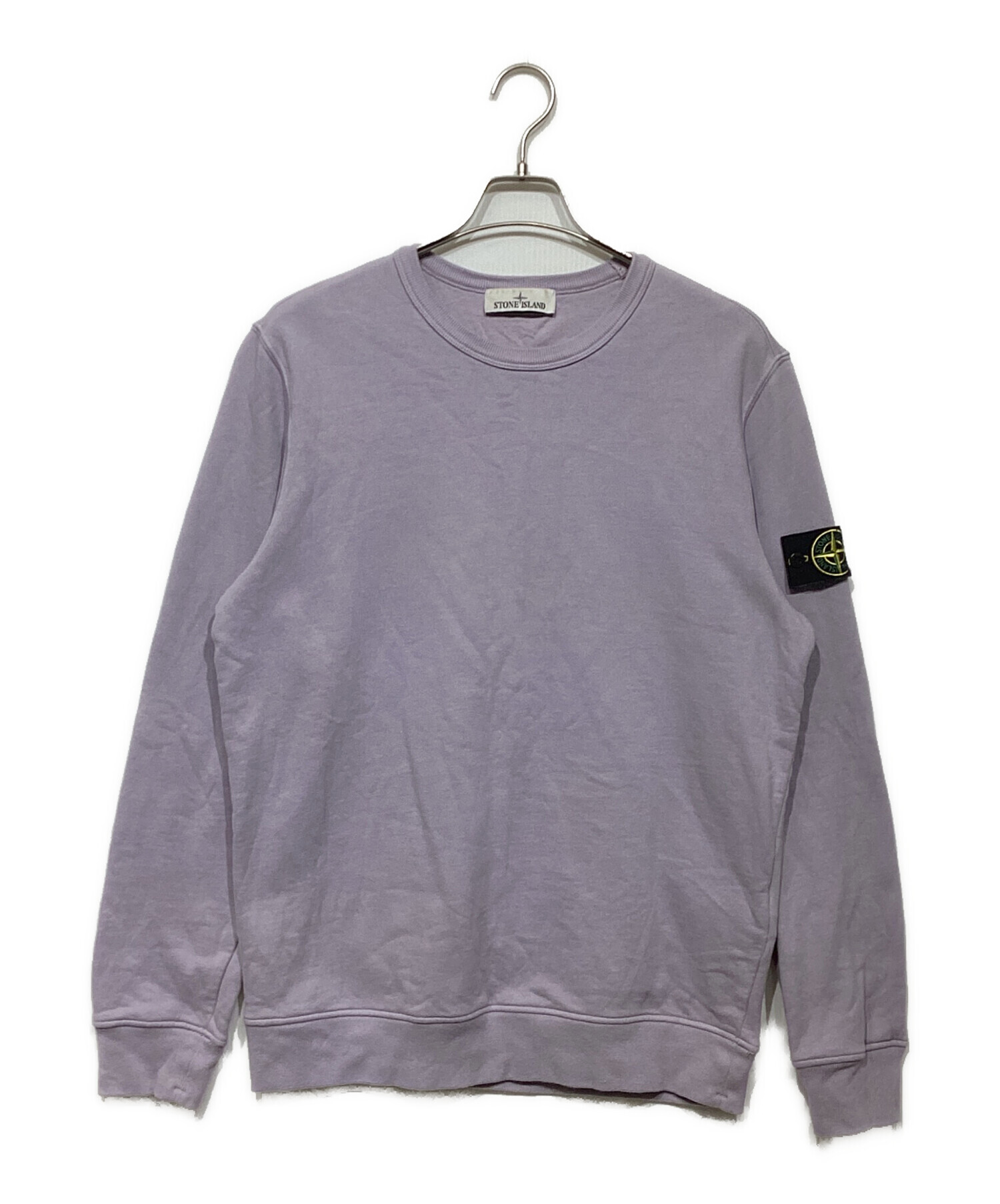 中古・古着通販】STONE ISLAND (ストーンアイランド) ログクルーネック 