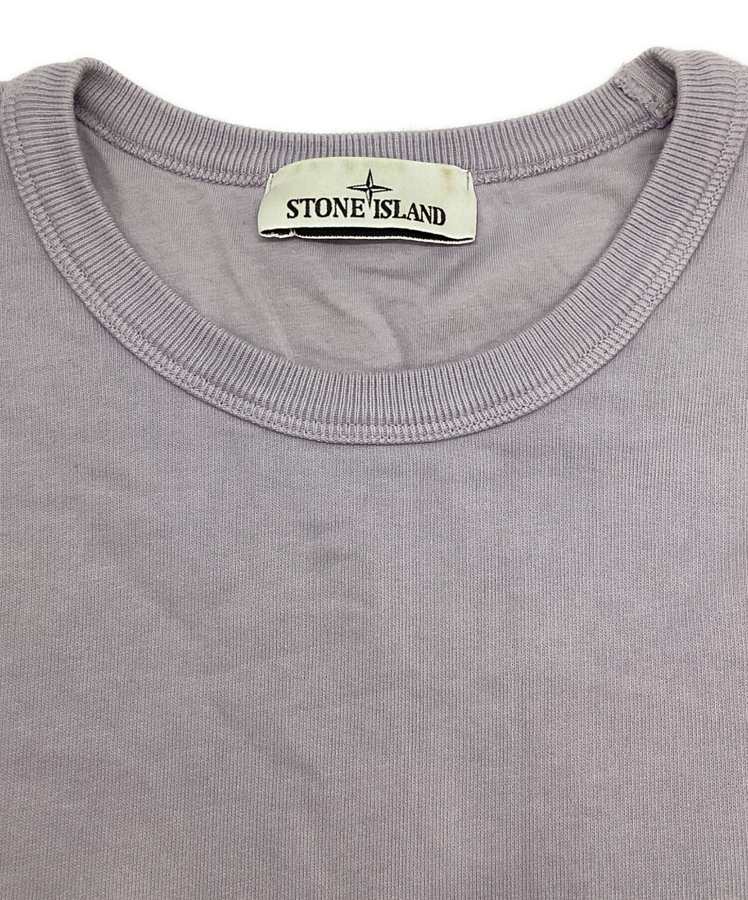 中古・古着通販】STONE ISLAND (ストーンアイランド) ログクルーネック 