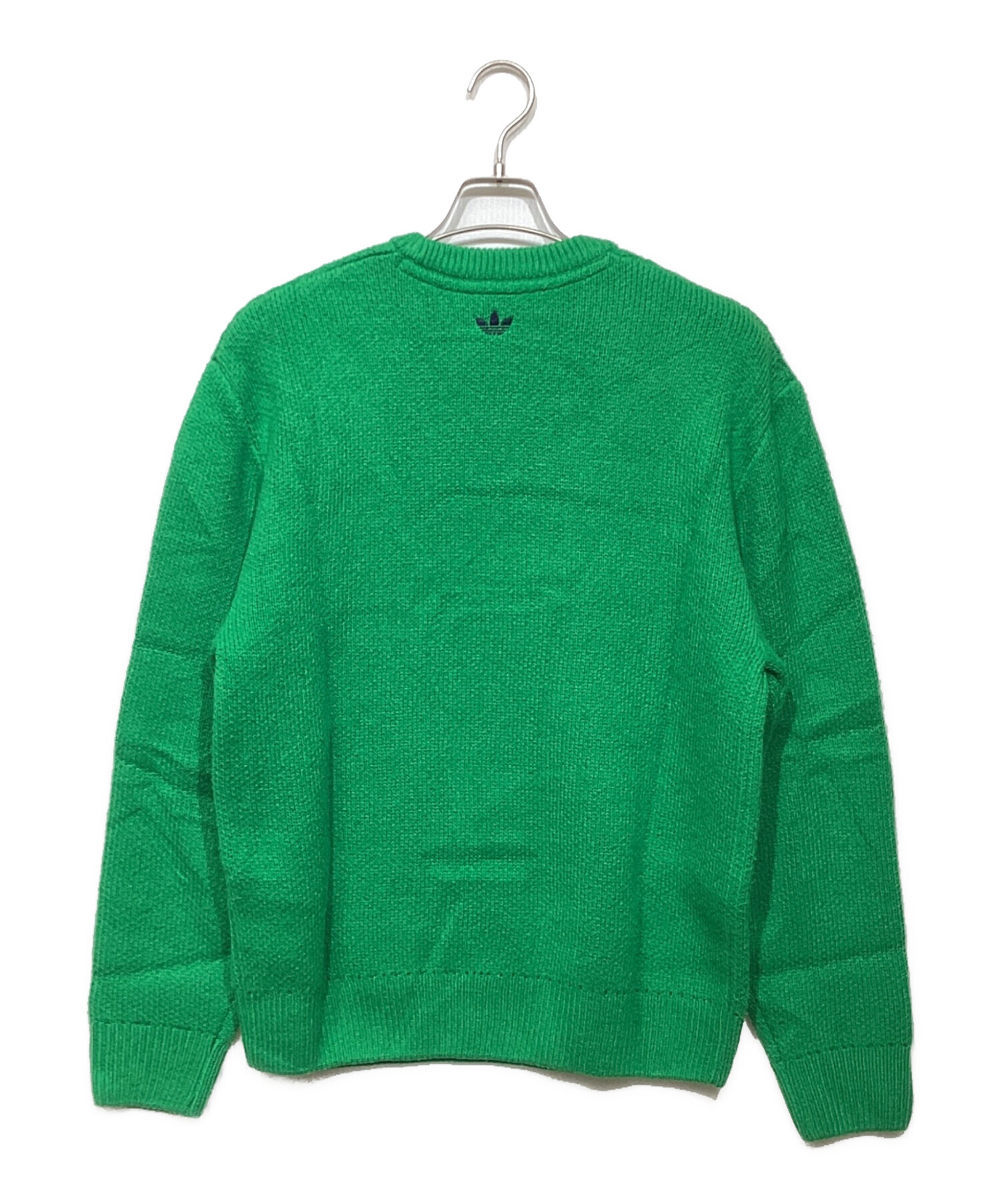 arenotis アーノッティーズ ニット・セーター メンズ 【古着】【中古】 中古・古着通販】adidas (アディダス) ロゴクルーネックセーター