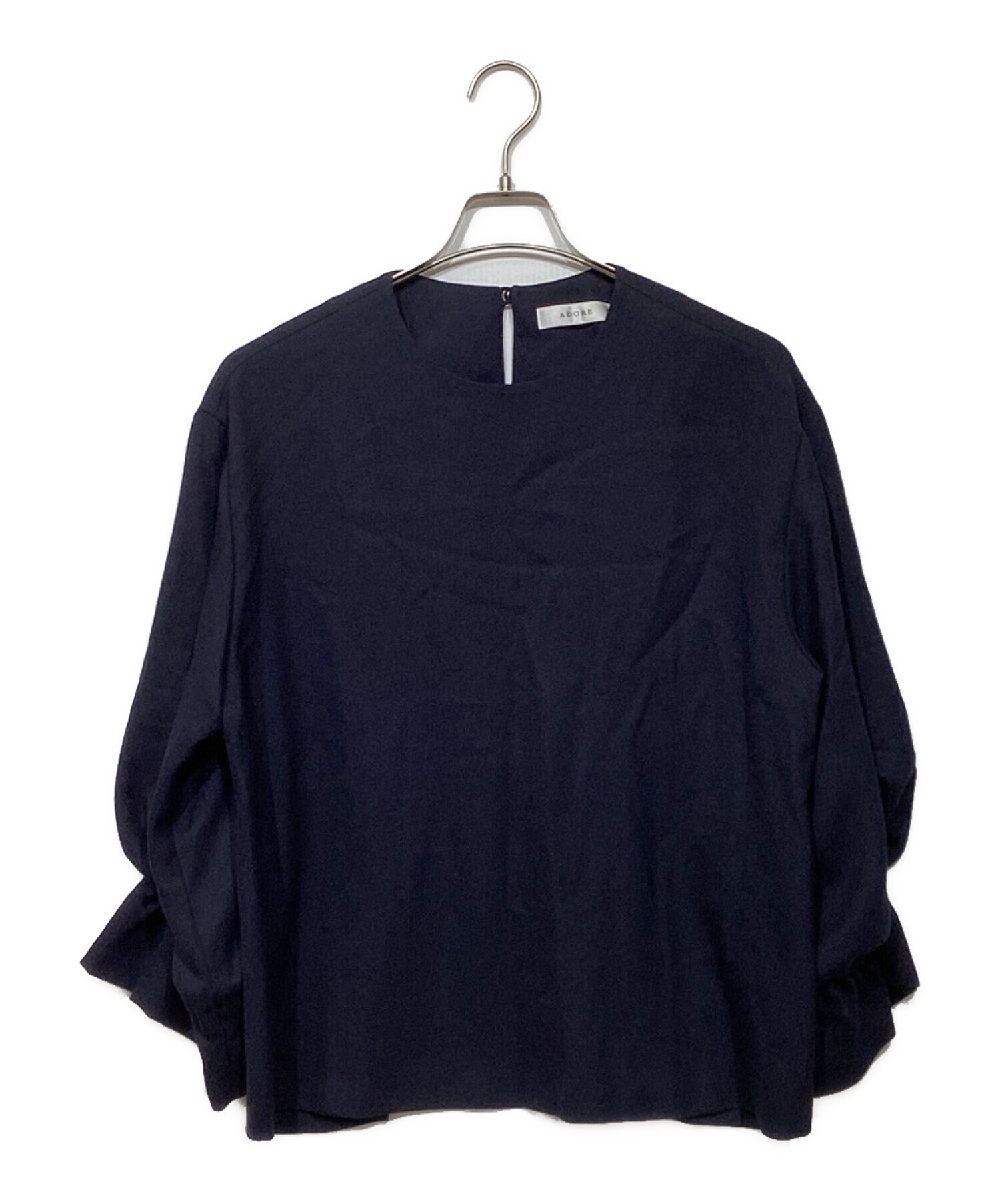 中古・古着通販】ADORE (アドーア) ベーシックアムンゼンブラウス