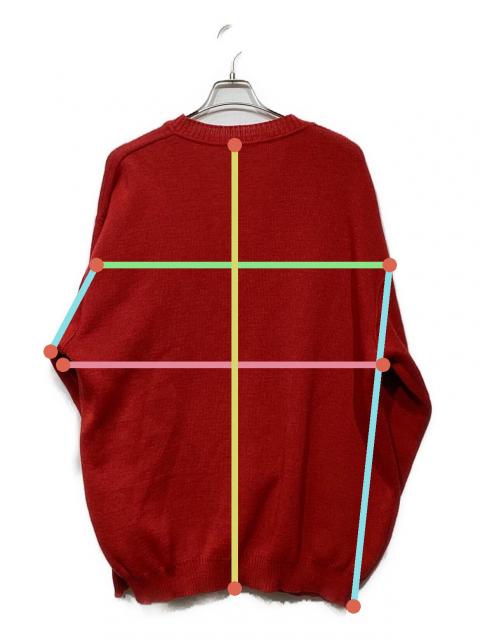 中古・古着通販】CELINE (セリーヌ) OLD エンブレムカーディガン