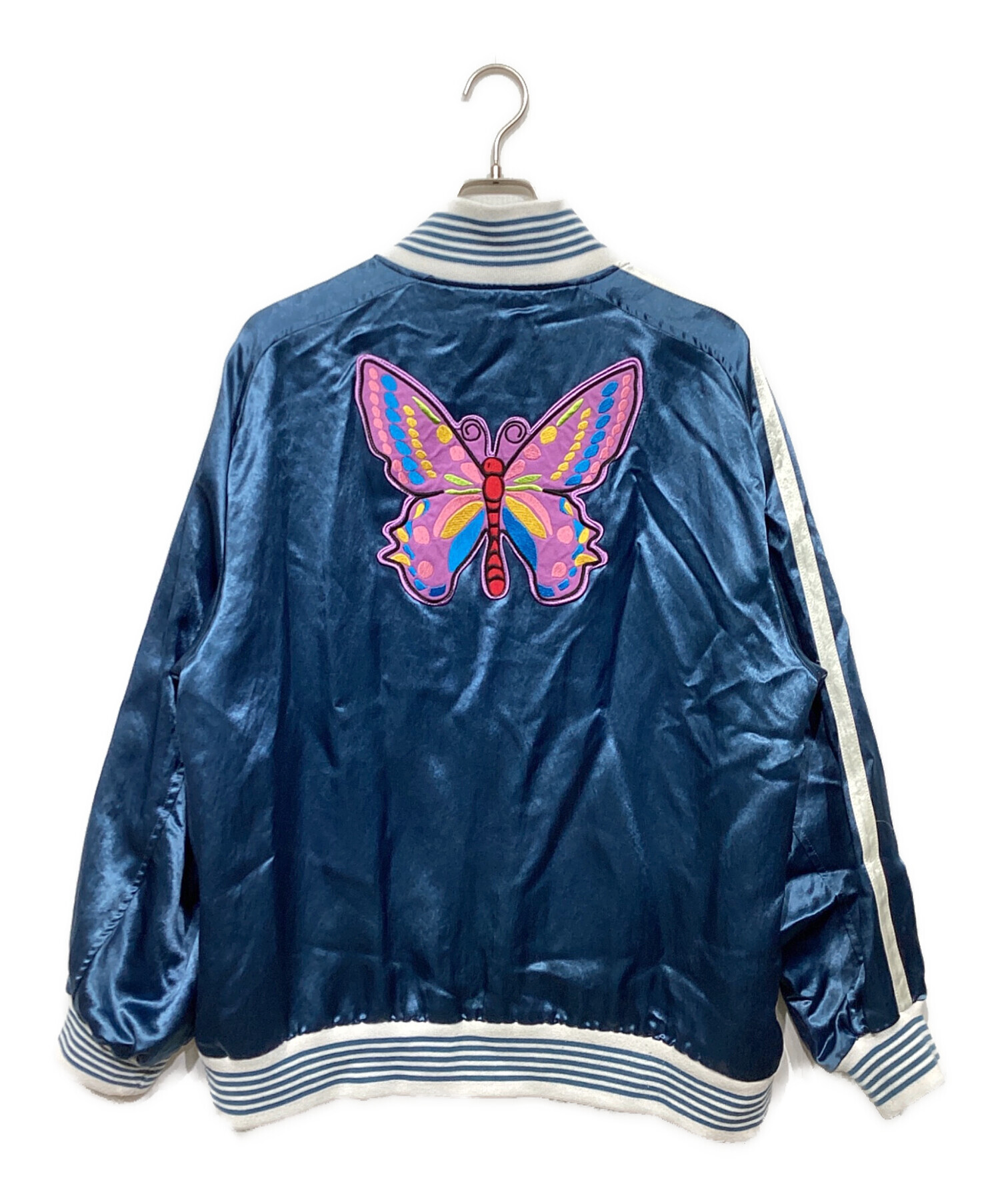 中古・古着通販】Needles (ニードルズ) AWARD JACKET ブルー サイズ:XL