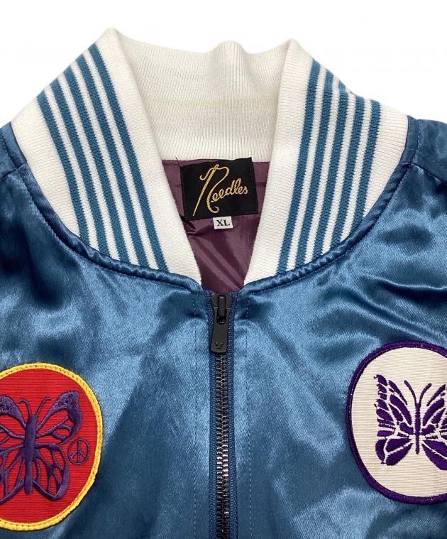中古・古着通販】Needles (ニードルズ) AWARD JACKET ブルー サイズ:XL