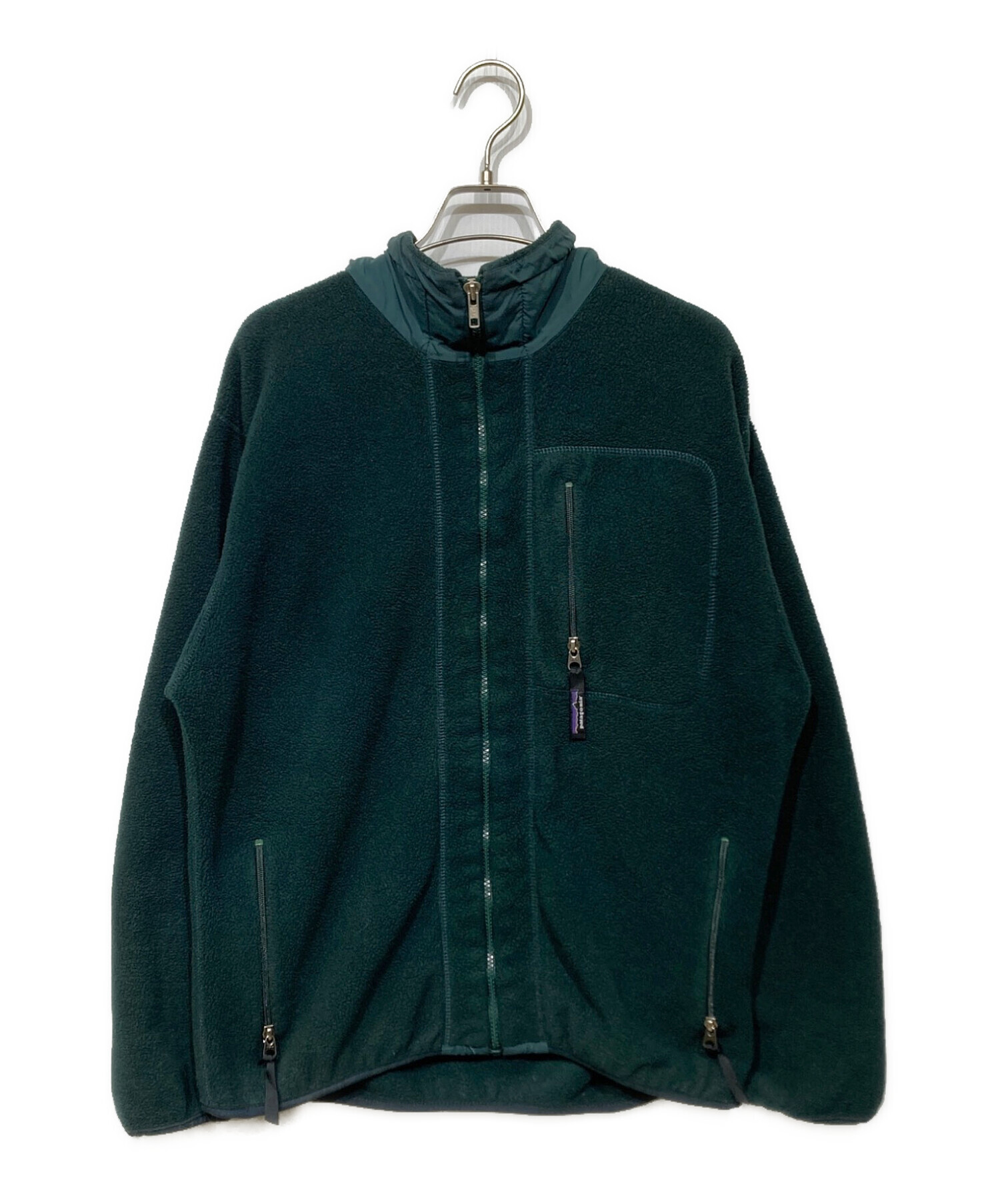 90s USA製 Patagonia シンチラフリースシャツ M 90s USA製 patagoniaパタゴニア シンチラ オーバーシャツ フリース