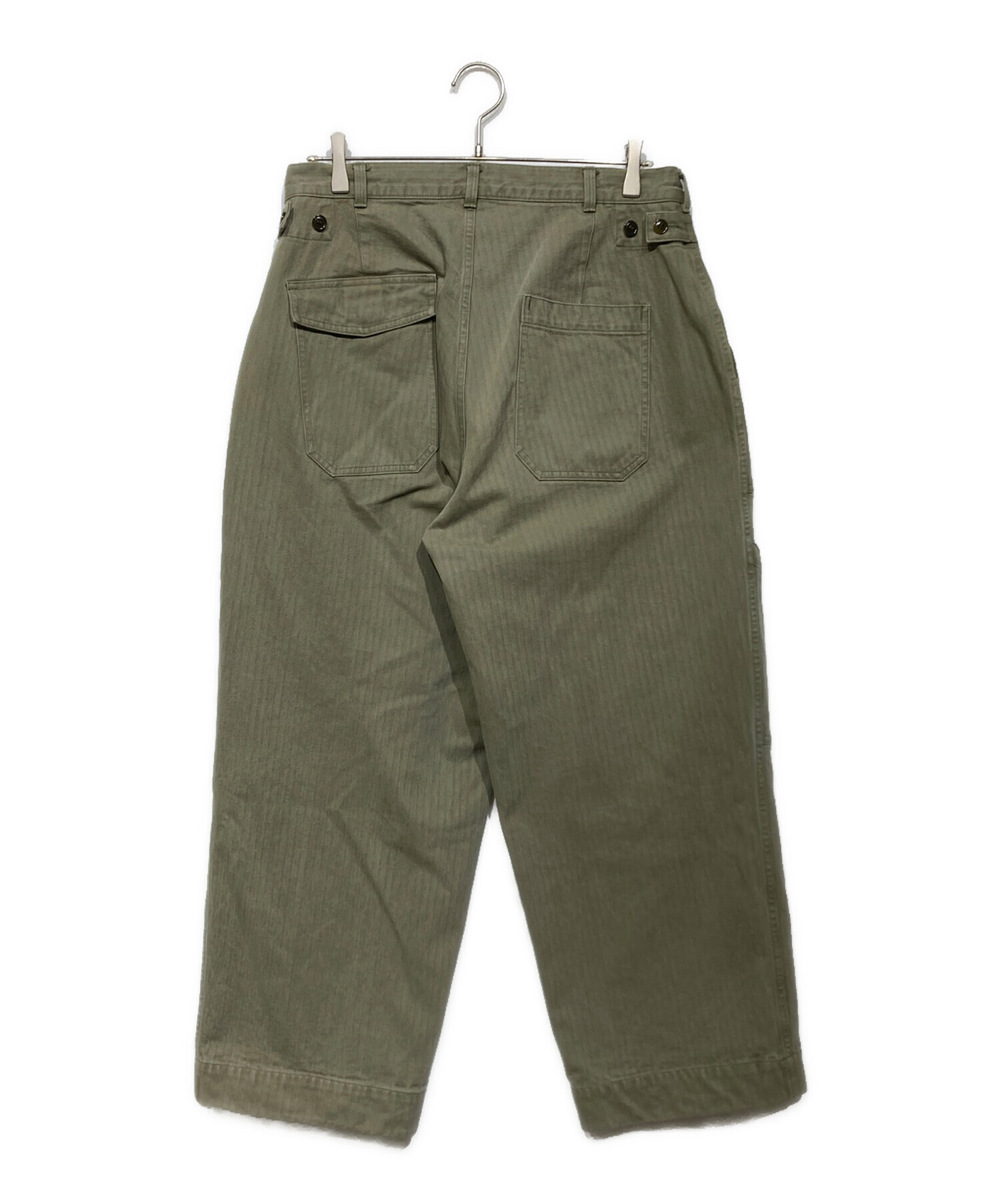 中古・古着通販】A.PRESSE (アプレッセ) USAF Hemmed Bottoms 22SAP-04