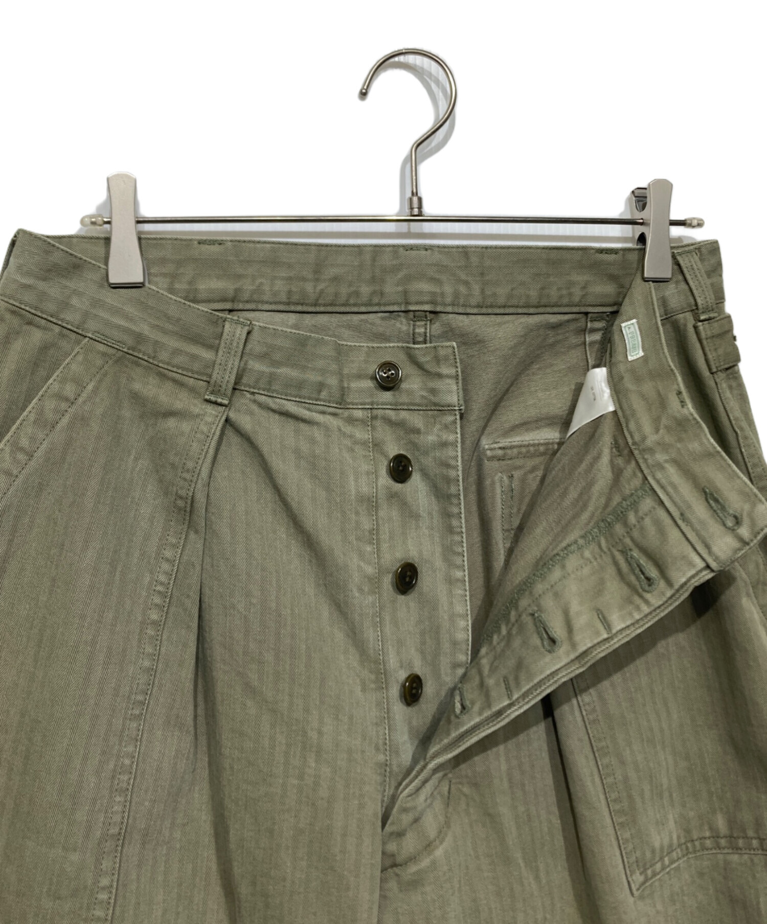 中古・古着通販】A.PRESSE (アプレッセ) USAF Hemmed Bottoms 22SAP-04