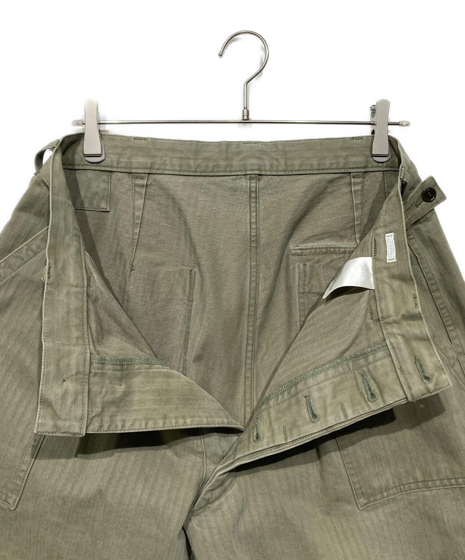 中古・古着通販】A.PRESSE (アプレッセ) USAF Hemmed Bottoms 22SAP-04