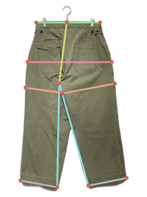 中古・古着通販】A.PRESSE (アプレッセ) USAF Hemmed Bottoms 22SAP-04