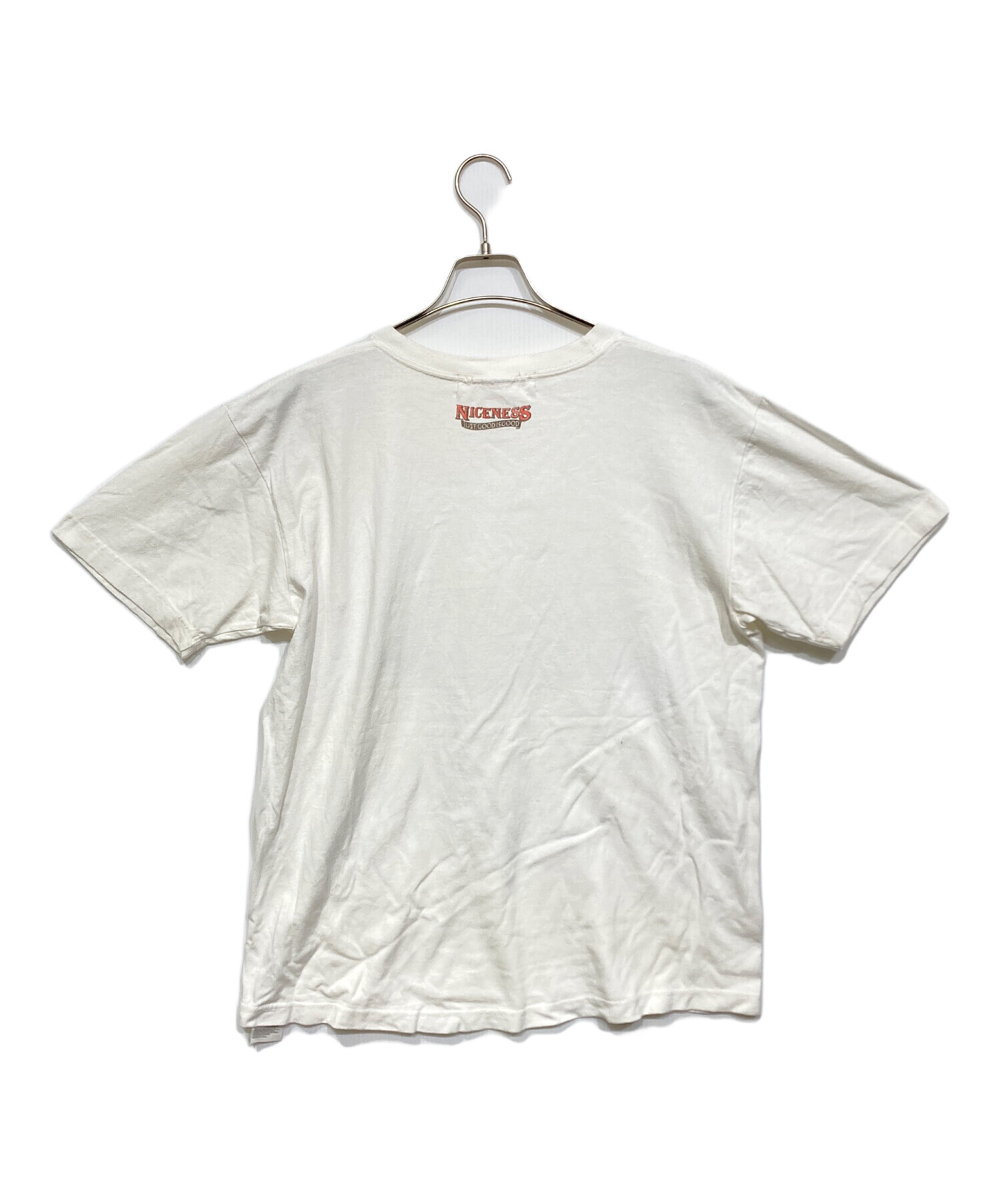 中古・古着通販】NICENESS (ナイスネス) BERNARDプリントTシャツ