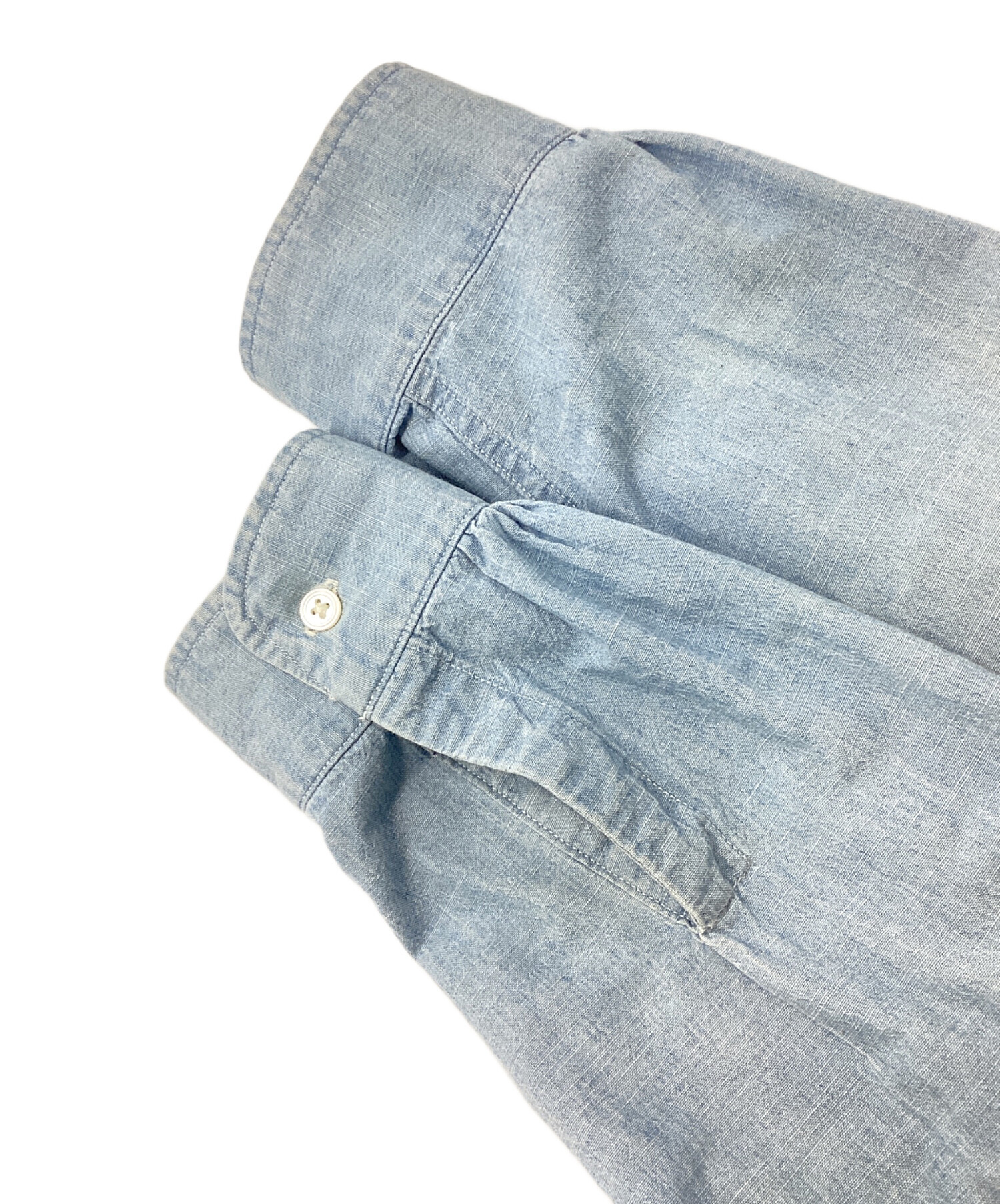 中古・古着通販】A.PRESSE (アプレッセ) Washed Chambray Shirt 