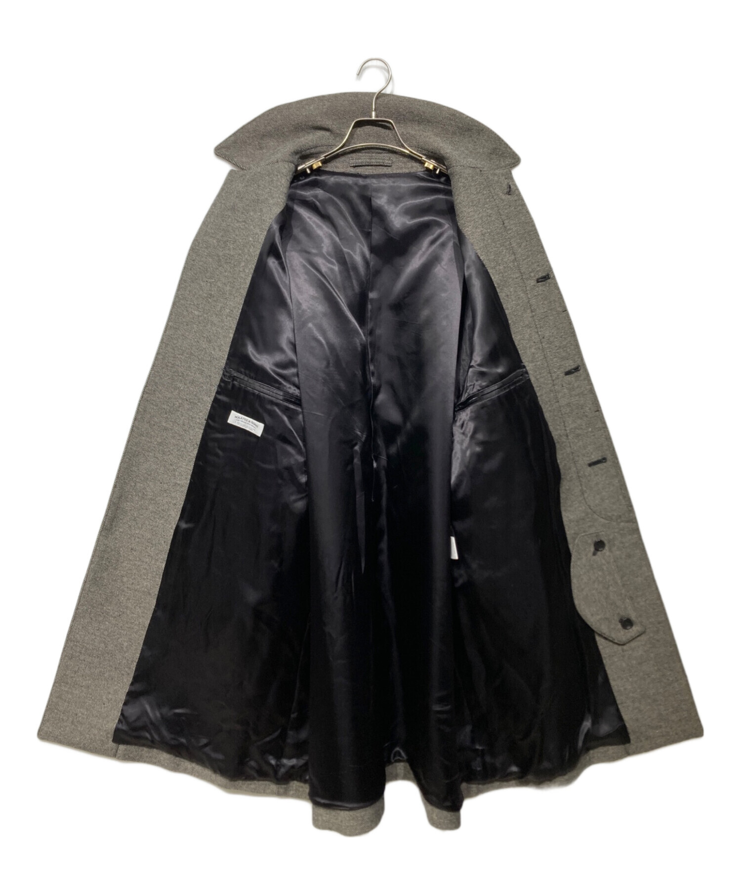 中古・古着通販】MAATEE&SONS (マーティーアンドサンズ) ツイードバル