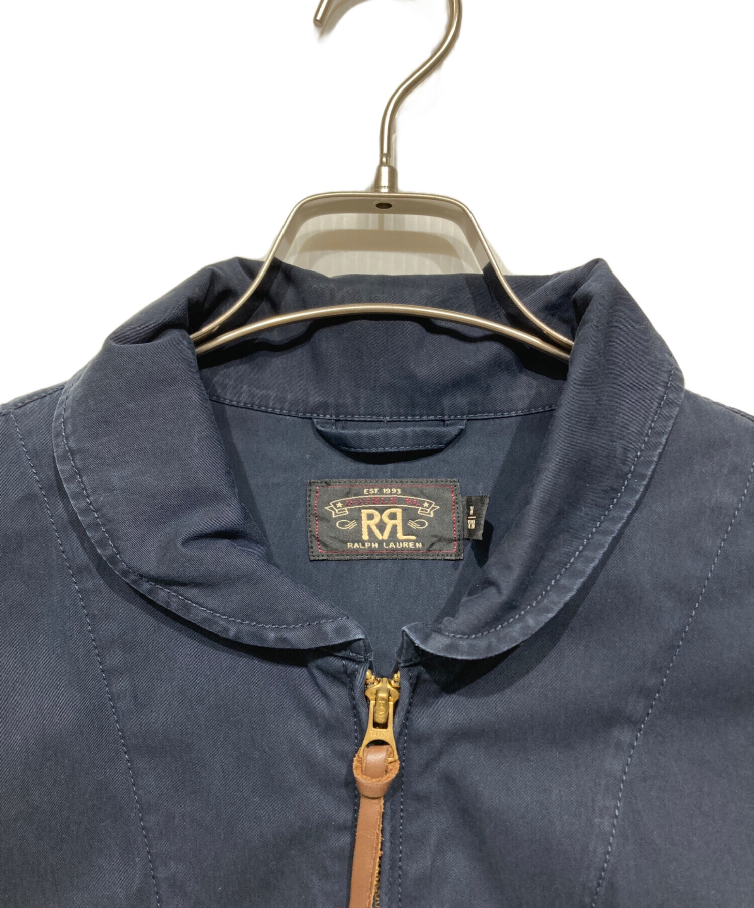 中古・古着通販】RRL (ダブルアールエル) COTTON SATIN FLIGHT JACKET