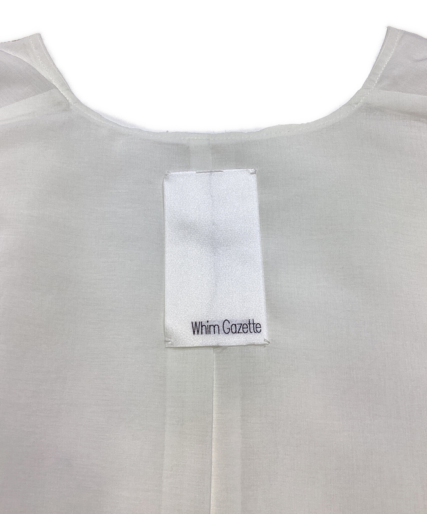 中古・古着通販】Whim Gazette (ウィムガゼット) コットンリネンジップ