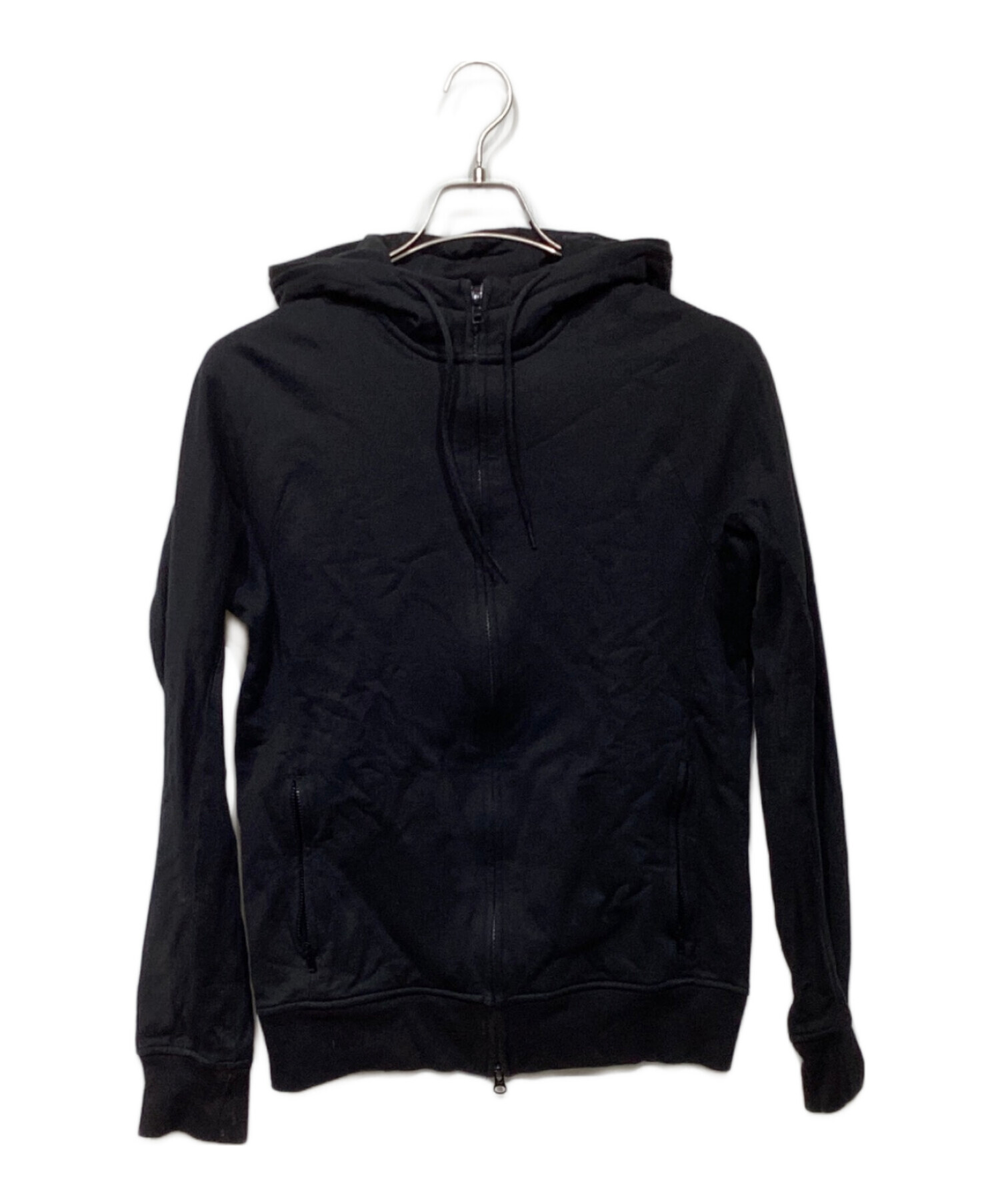中古・古着通販】Y-3 (ワイスリー) バックロゴ スウェット ジップ 