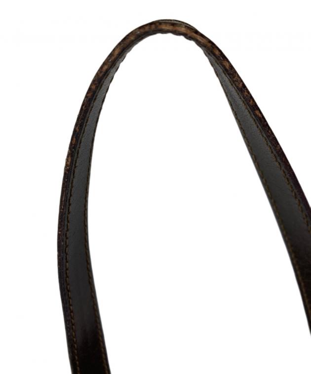 中古・古着通販】CELINE (セリーヌ) Cマカダム柄ミニボストンバッグ