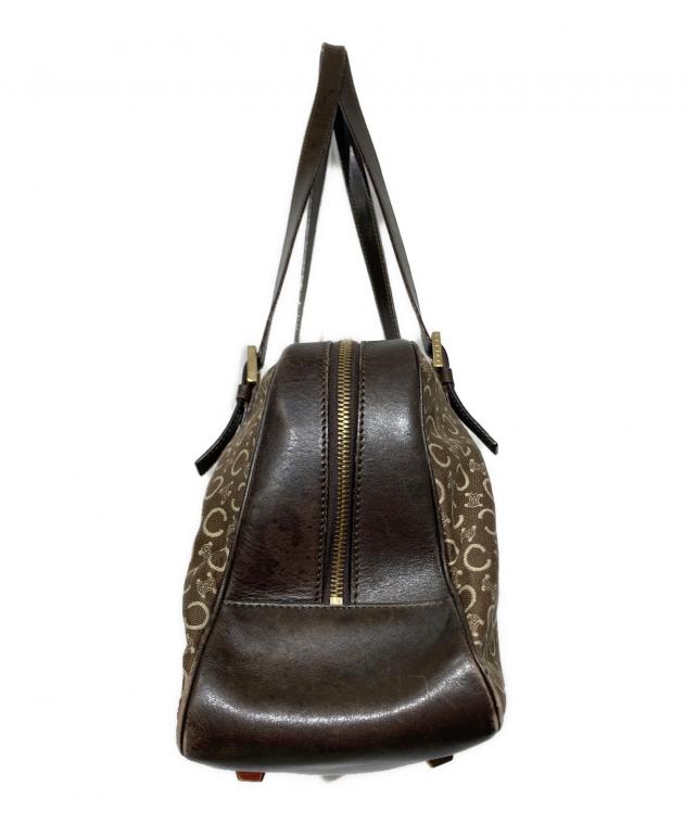 【CELINE】ミニボストンバッグ マカダム柄 ※値下げ交渉可⭕️ 楽天市場】【中古】CELINE （セリーヌ） ミニボストンバッグ マカダム