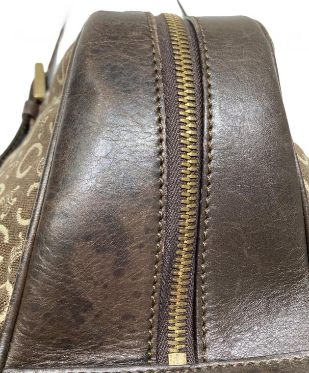 中古・古着通販】CELINE (セリーヌ) Cマカダム柄ミニボストンバッグ