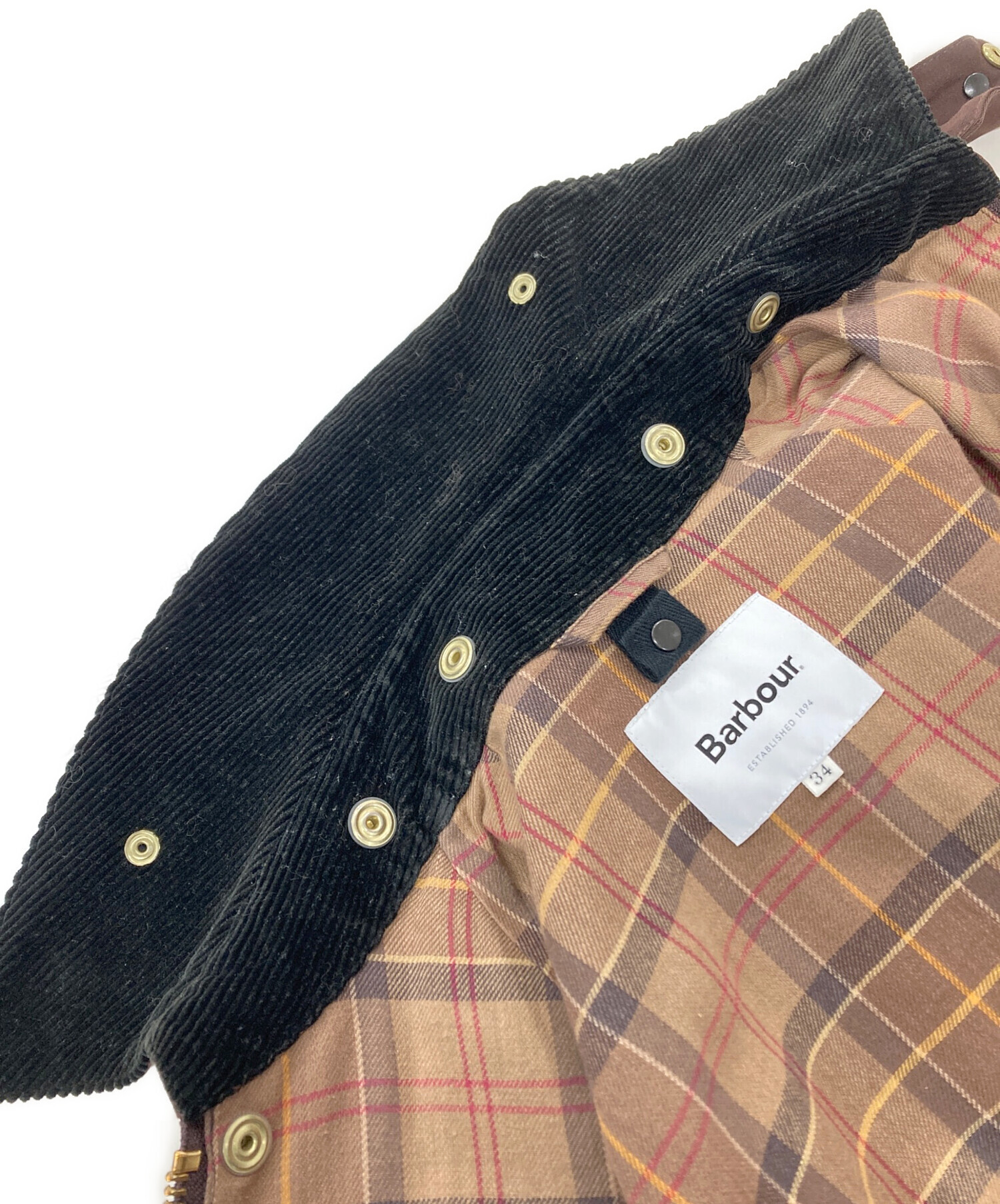 中古・古着通販】Barbour (バブアー) TOMORROW LAND (トゥモローランド