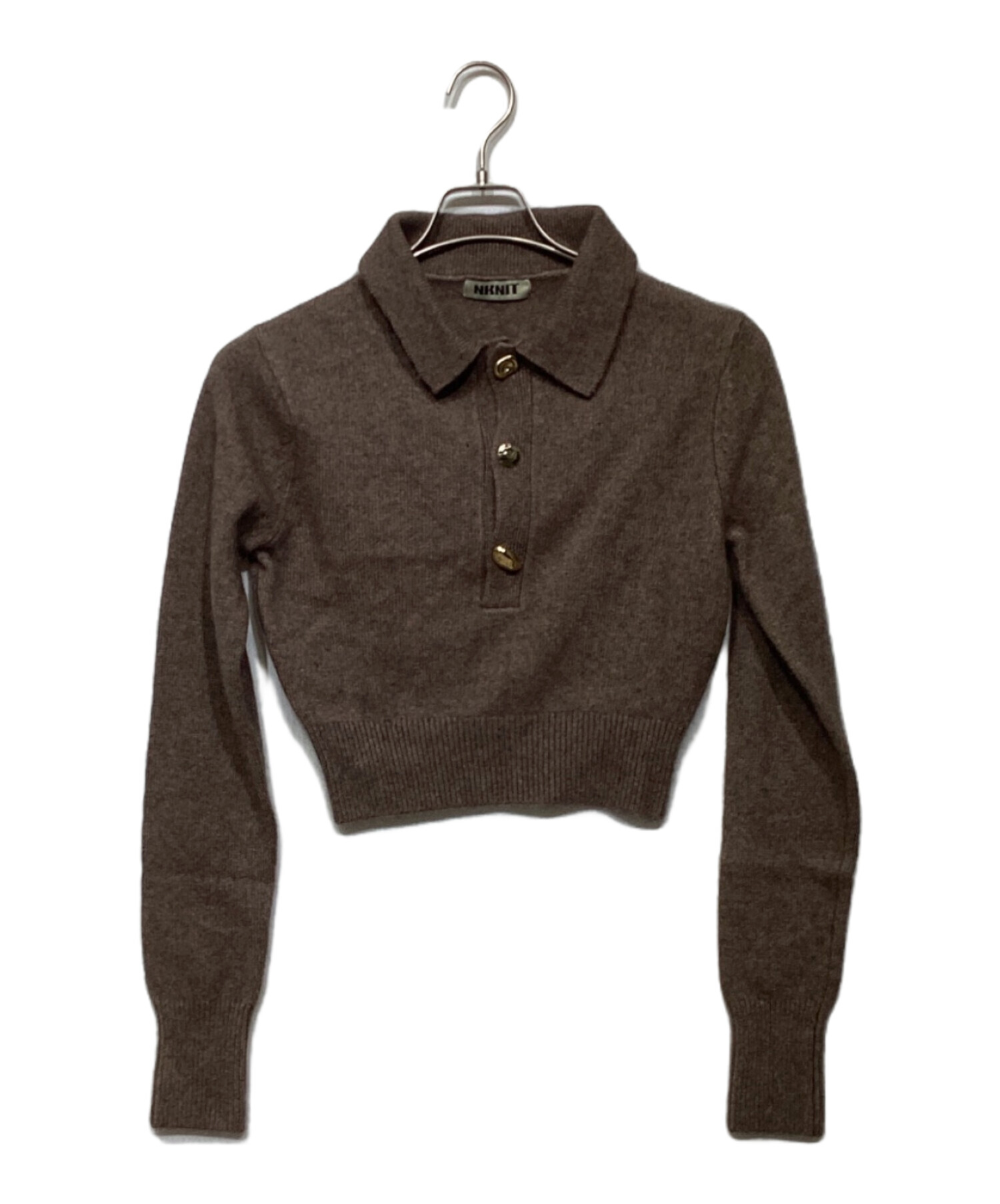 トップス NKNIT raccoon mix skipper KNIT Red NKNIT ンニット raccoon mix skipper KNIT ラクーン - メルカリ