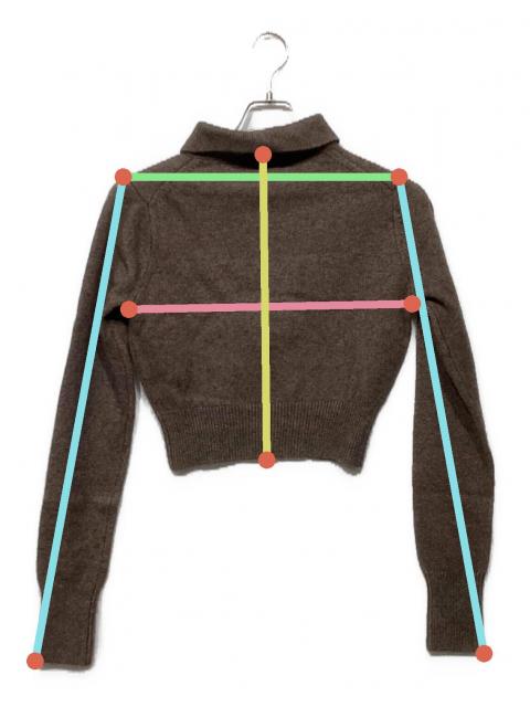 50%OFF【美品】NKNIT raccoon mix skipper KNIT NKNIT raccoon mix skipper knit ① - メルカリ