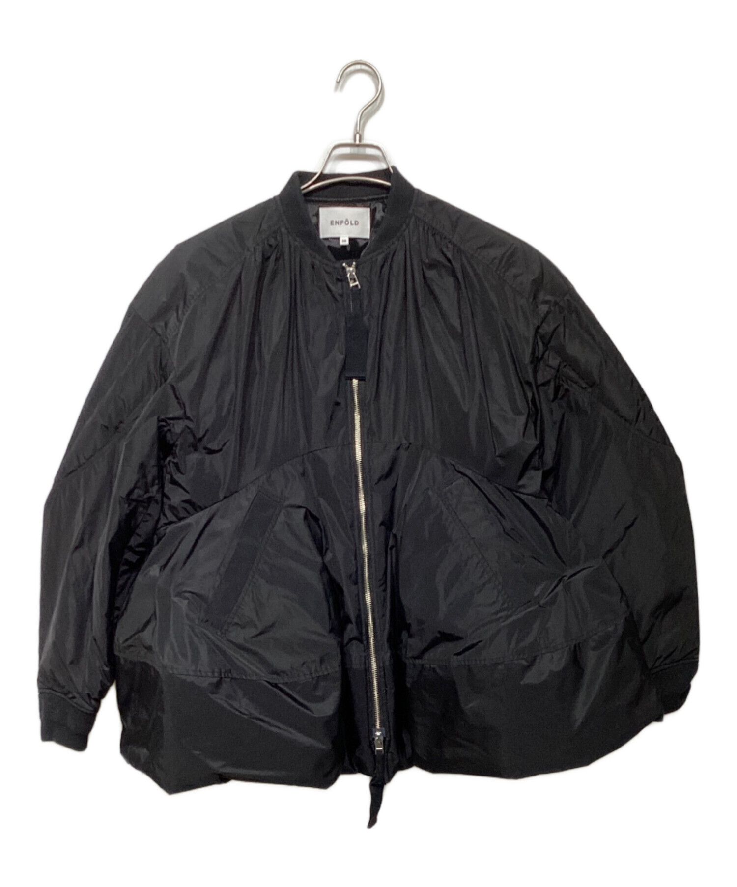 中古・古着通販】ENFOLD (エンフォルド) 3D FLARED BLOUSON 300GA230