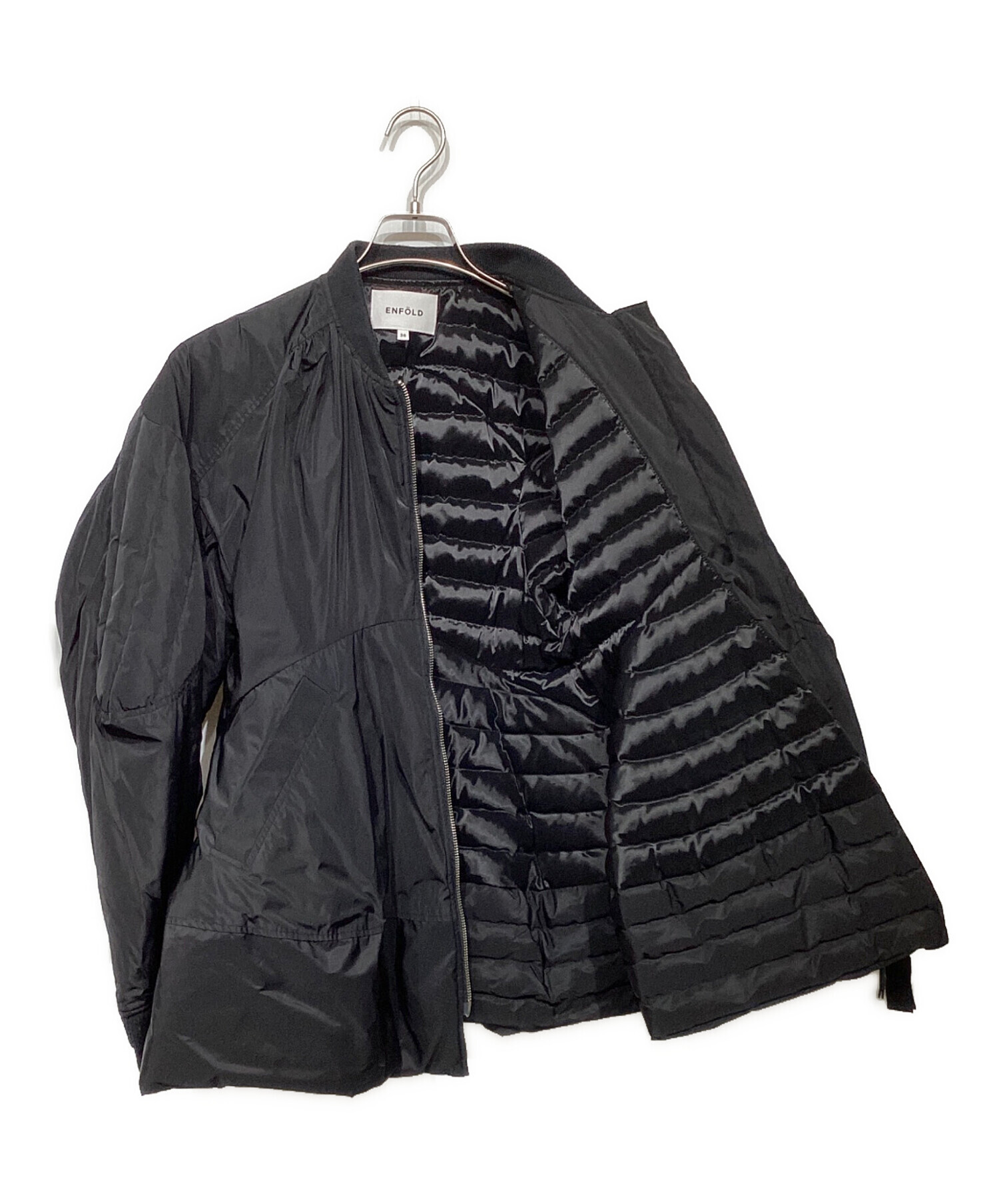 中古・古着通販】ENFOLD (エンフォルド) 3D FLARED BLOUSON 300GA230