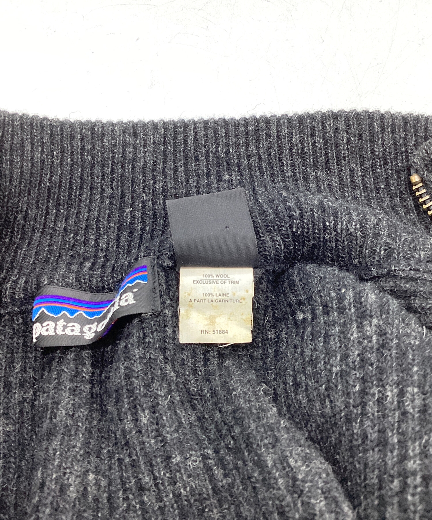 中古・古着通販】Patagonia (パタゴニア) ドライバーズニット ブラック