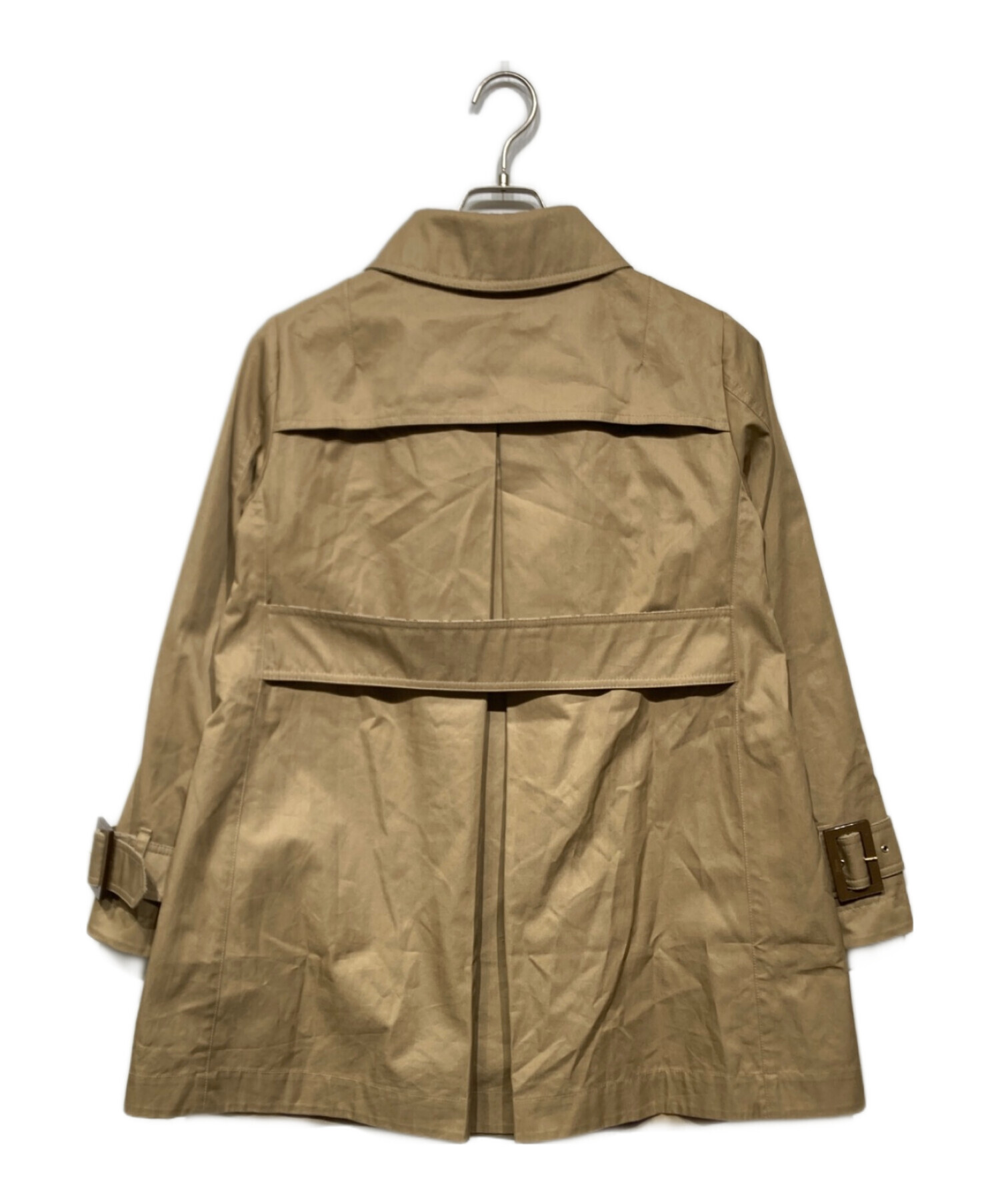 中古・古着通販】HERNO (ヘルノ) トレンチコート ベージュ サイズ:40