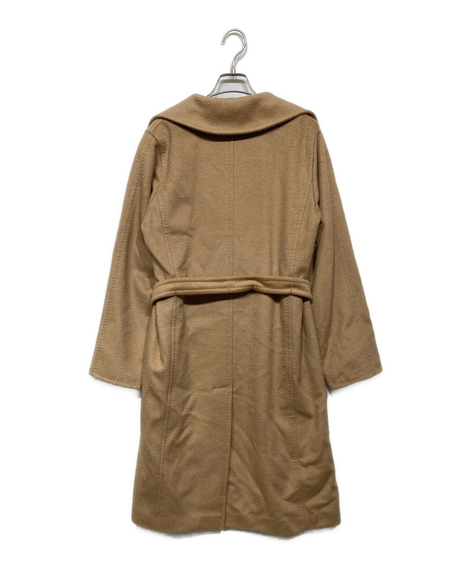 中古・古着通販】MaxMara (マックスマーラ) キャメル ベルテッドラップ