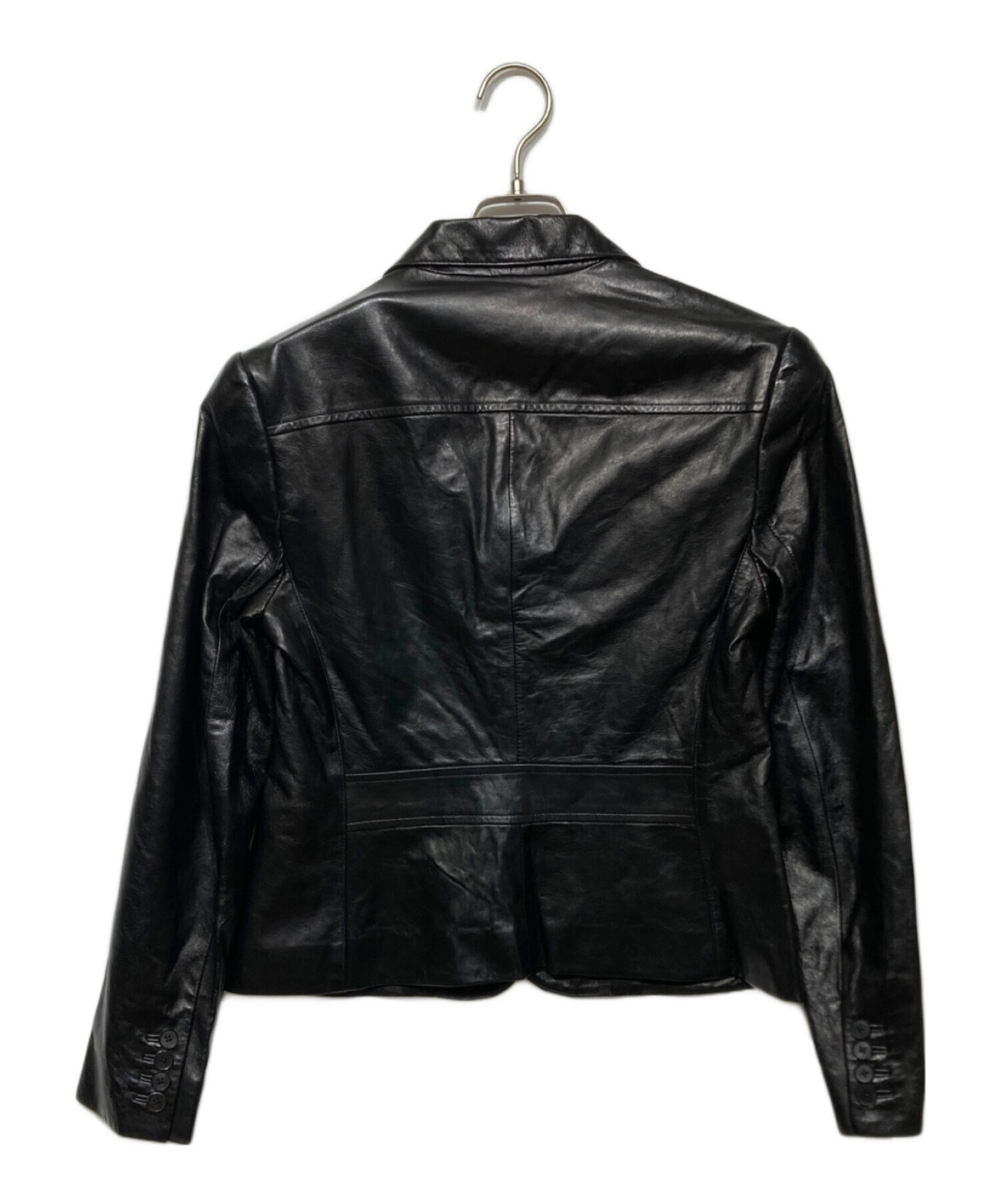 中古・古着通販】RALPH LAUREN (ラルフローレン) ラムレザー3B