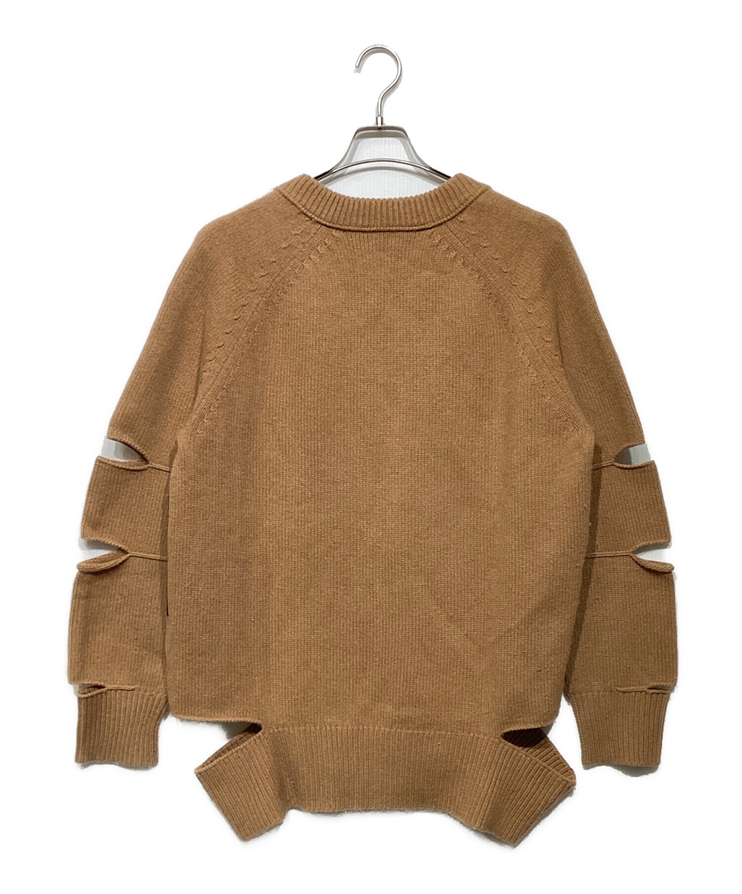 中古・古着通販】BURBERRY (バーバリー) アーガイル カットアウト