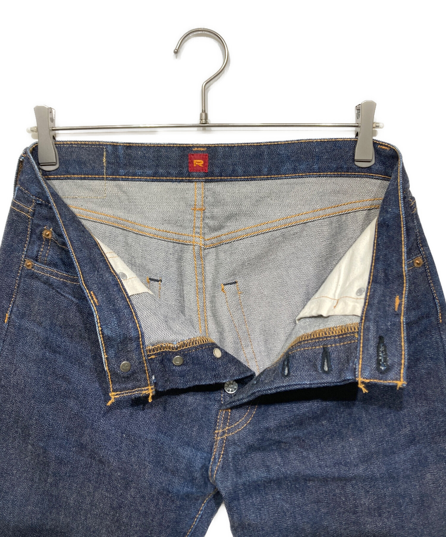 中古・古着通販】RESOLUTE (リゾルト) 710デニムパンツ インディゴ