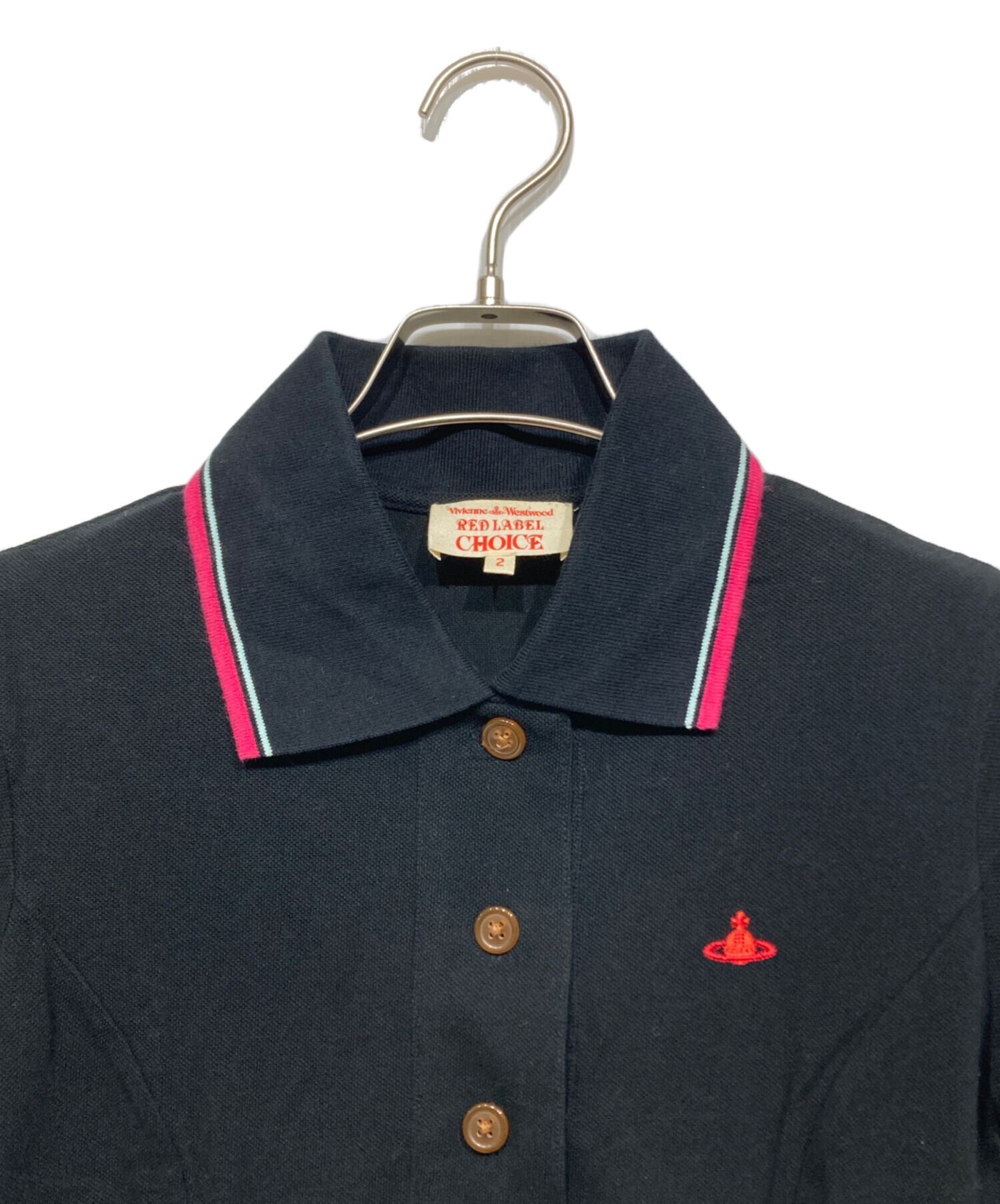 Vivienne Westwood RED RABEL ポロシャツ 中古・古着通販】Vivienne Westwood RED LABEL CHOICE (ヴィヴィアン