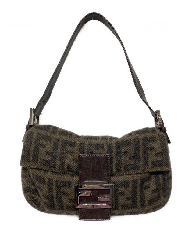中古・古着通販】FENDI (フェンディ) ズッカ柄 マンマバケット ウール