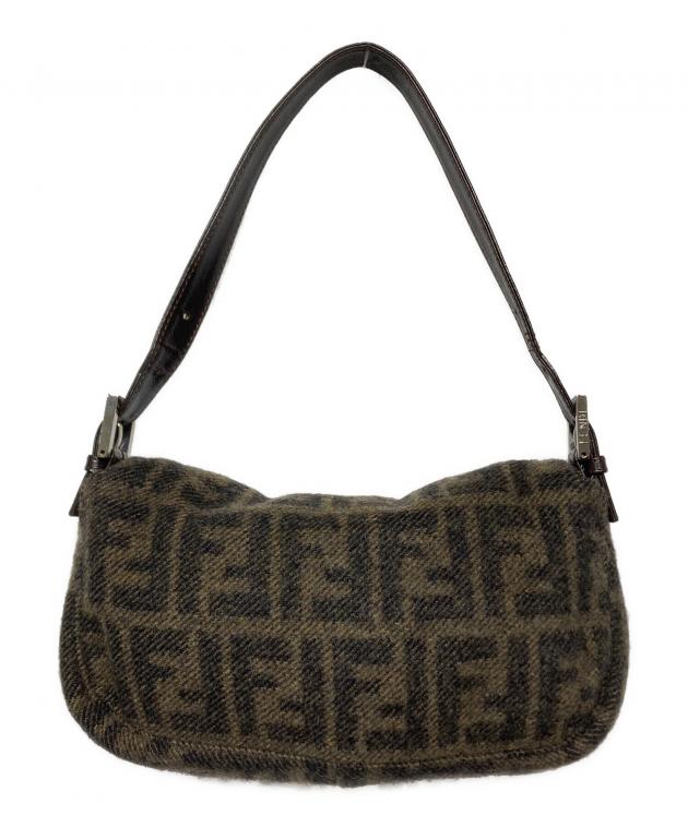 中古・古着通販】FENDI (フェンディ) ズッカ柄 マンマバケット ウール
