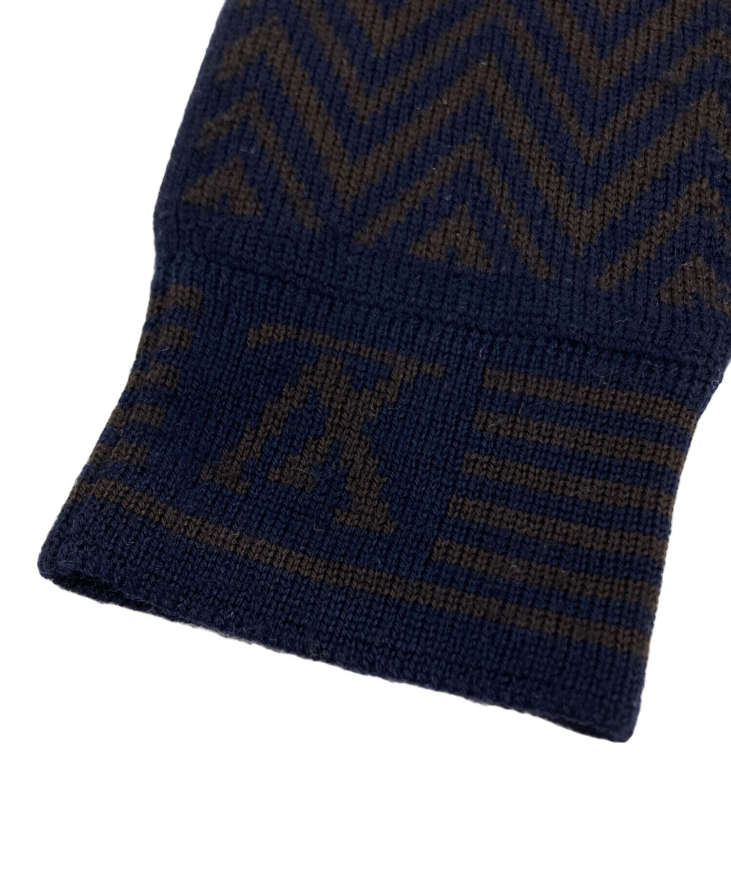 中古・古着通販】LOUIS VUITTON (ルイ ヴィトン) ニットグローブ