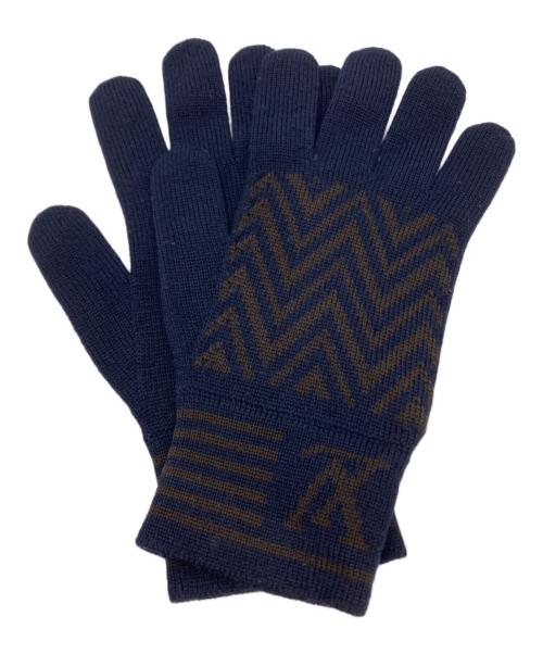 【値下げしました】新品未使用　LOUIS VUITTON ニット手袋 中古・古着通販】LOUIS VUITTON (ルイ ヴィトン) ニットグローブ