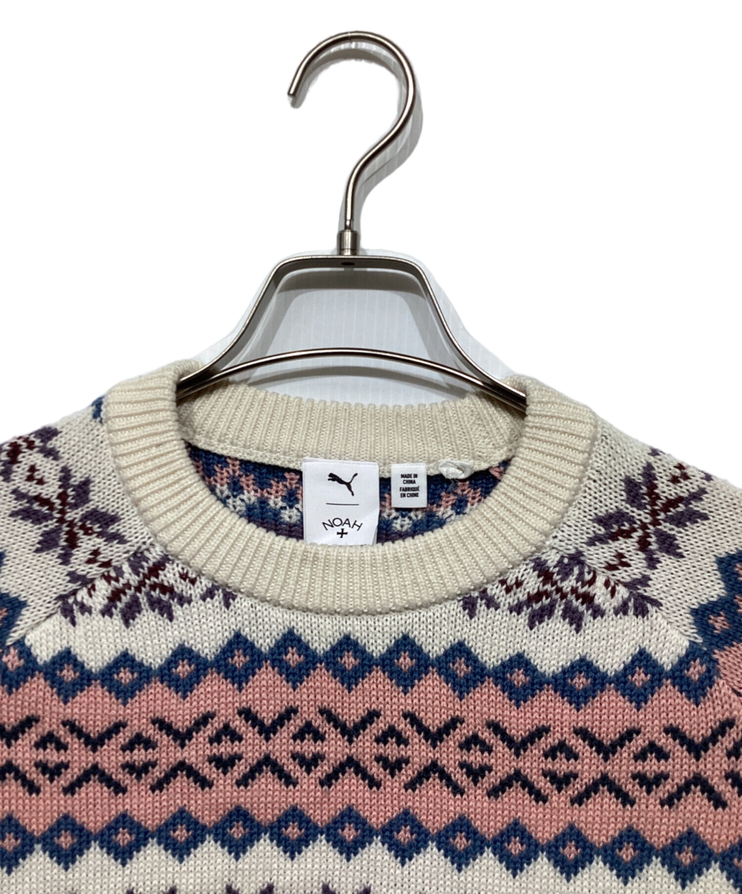 中古・古着通販】PUMA (プーマ) Noah (ノア) ノルディックニット